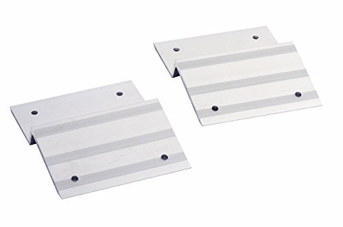 MaxxHaul Aluminum Ramp Top Kit 2 Pack Turns 2x8 Boards into Utility Loading Ramps 1400 lb Capacity with Non‑Skid Surface and Tailgate Protective Pads (80439) - size: (Pack of 1)