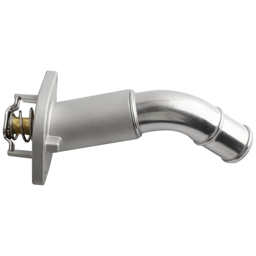 BOXI 902-2131 Engine Coolant Thermostat Housing Assembly Fit for Buick Rainier 2004-2007 for Chevrolet Trailblazer for GMC Envoy 2002-2009 for Saab 9-7x 2005-2009 L6 4.2L / 12620112 902-800 413180