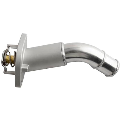 BOXI 902-2131 Engine Coolant Thermostat Housing Assembly Fit for Buick Rainier 2004-2007 for Chevrolet Trailblazer for GMC Envoy 2002-2009 for Saab 9-7x 2005-2009 L6 4.2L / 12620112 902-800 413180