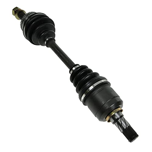 TRQ Front Driver and Passenger Side CV Axle Assembly Set 2 Piece - style: CSA70770