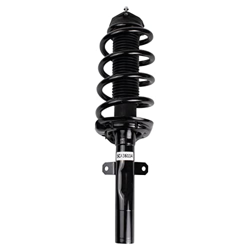 TRQ Front and Rear Complete Strut Assembly & Shock Absorber Kit Complete - style: SKA28782