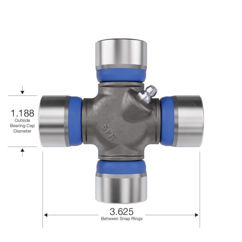 Spicer 5-178X U-Joint Kit 1350 Series (OSR) (Pack of 2) - size: Stock (Pack of 2)