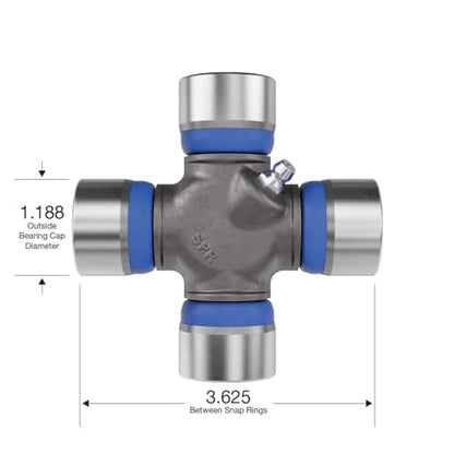Spicer 5-178X U-Joint Kit 1350 Series (OSR) (Pack of 2) - size: Stock (Pack of 2)