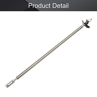Fielect Drive Shaft w Propeller and Universal Joint for RC Boat, L300mm Shaft, L250mm Sleeve, D36mm Propeller, Fit for 3.17mm Motor Shaft - color: 3.17mm 30cm 25cm