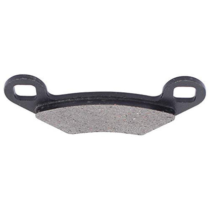 MOTOKU Front and Rear Brake Pads for Polaris Magnum 330 Scrambler 500