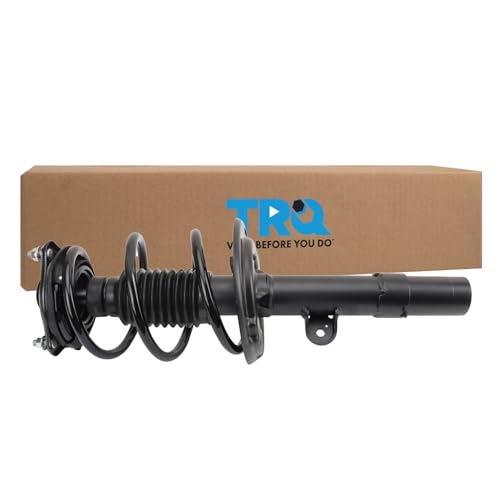 TRQ Front Left Strut and Spring Assembly Coil Spring - style: SCA33673