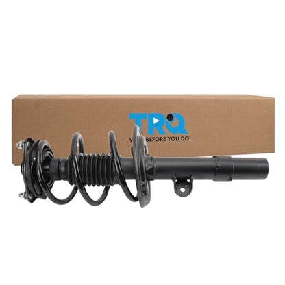 TRQ Front Left Strut and Spring Assembly Coil Spring - style: SCA33673