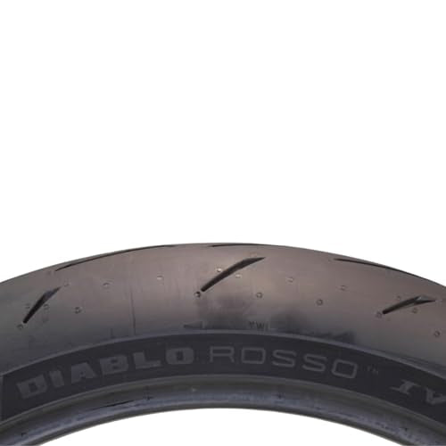 Pirelli Diablo Rosso IV Front & Rear Tire Set 120/70 ZR 17 & 180/55 ZR 17 - size: 120/70 ZR 17; 180/55 ZR 17