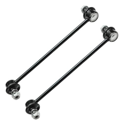 Detroit Axle - 1.8L Front Struts Kit for 2016-2019 Toyota Corolla - size: 4QS47058-V1/ sway kit