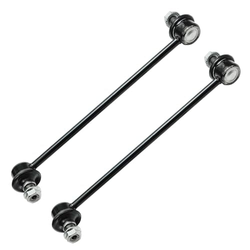 Detroit Axle - 1.8L Front Struts Kit for 2016-2019 Toyota Corolla - size: 4QS47058-V1/ sway kit
