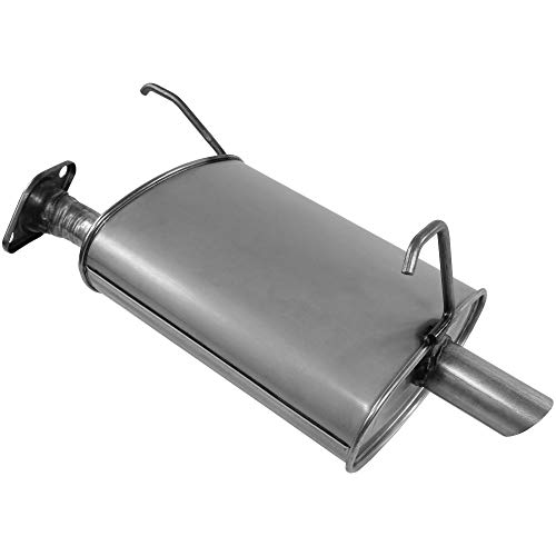 Walker Quiet-Flow SS 21670 Direct Fit Exhaust Muffler 2.25" Outlet (OD) for Mitsubishi Eclipse