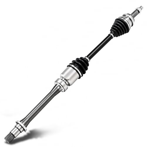 KUIPERAUTO CV Axle Shaft Assembly Compatible with Toyota Camry 2002-2009 2.4L Gas, Highlander 2001-2007 2.4L FWD, Solara 2004-2008 2.4L, Front Right Passenger Side, Replace# 4341006231,665247 - size: 66-5247