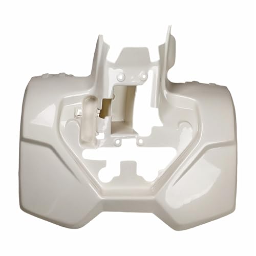 RedCap ATV Front & Rear Body Fender Kit for 150cc 250cc Kazuma Dingo Lacoste Panda Compatible with Kazuma 150cc 250cc RedCat Roketa SunL TaoTao Coolster Baja Chinese ATV Quad - color: White