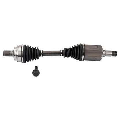 TRQ Front Right CV Axle Assembly - style: CSA32590