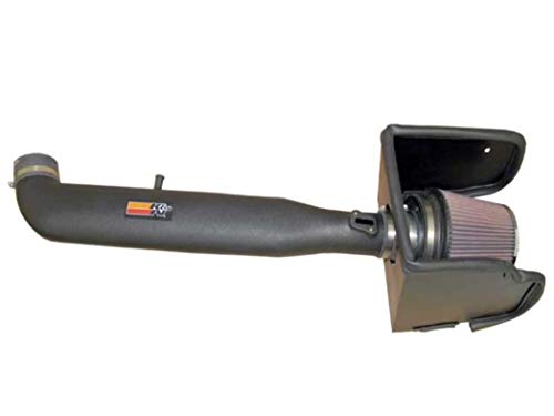 K&N Cold Air Intake System: High-Flow Air Filter, Increase Performance & Towing: Compatible with 2008-2019 Nissan: Frontier,Pathfinder, Xterra, 63-6014 - style: Roto-Molded