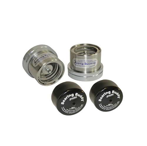 Bearing Buddy Model 2717 Stainless Steel Wheel Bearing Protectors w/ 23Bra