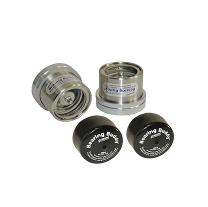Bearing Buddy Model 2717 Stainless Steel Wheel Bearing Protectors w/ 23Bra