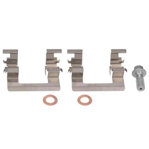 SCITOO 2PCS 18B4988 18B4989 Front Driver & Passenger Side Brake Calipers - size: Front[18B4988 & 18B4989 ]