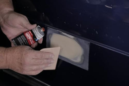 bondo Glazing and Spot Putty, 12 Pack,16 oz per Tube - size: 12 tubes