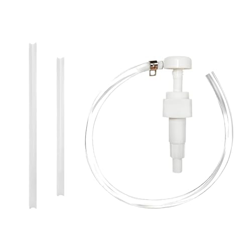 KVAEY 4 CC Fluid Pump for Quart Bottles, Automotive Quart Bottle Hand Pump with Flexible Tube, Fluid Pump Transfer Gear Oil Transmission and Differential Fluid, Car Accessories (4 CC) - color: 4 CC