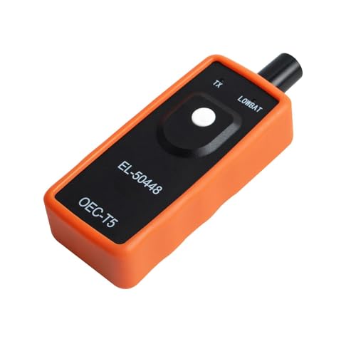EL-50448 TPMS Relearn Tool, Auto Tire Pressure Monitor Sensor Activation TPMS Reset Tool, Tire Sensor Reset Tools OEC-T5 for Buick Chevy Cadillac Series Vehicles - size: EL-50448