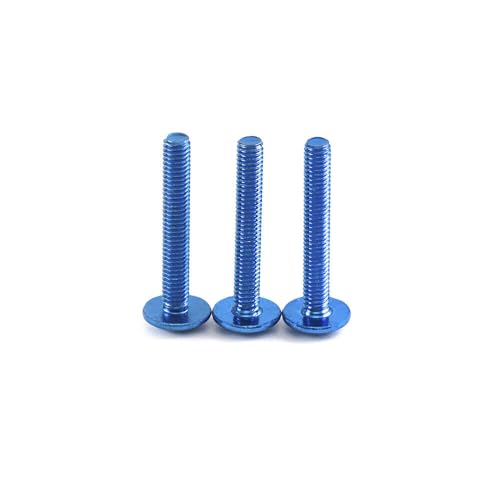 Motorcycle Fairing Bolt Kit Screws Kit For Honda CBR500R 2013-2018 Blue - color: Blue
