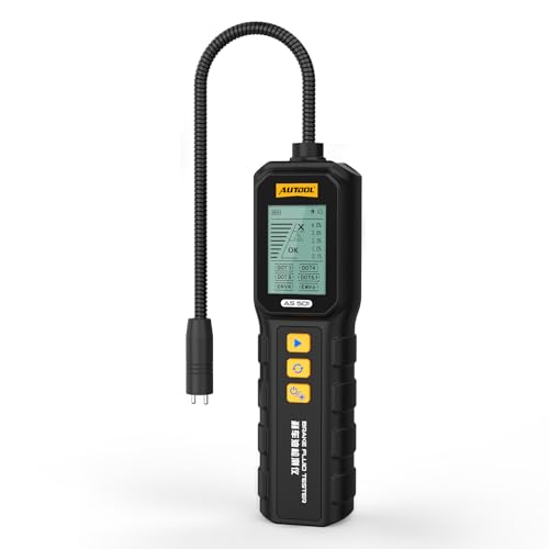 AUTOOL Brake Fluid Tester with 10-Inch Corrosion Resistance Probe