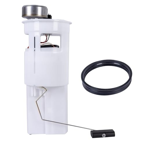 Electric Fuel Pump Assembly w/Sending Unit Compatible for Dodge Ram 1500 2002-2003 3.7L 4.7L 5.9L w/26 Gallon Only Replaces E7161M/FG0423