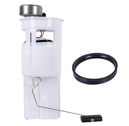 Electric Fuel Pump Assembly w/Sending Unit Compatible for Dodge Ram 1500 2002-2003 3.7L 4.7L 5.9L w/26 Gallon Only Replaces E7161M/FG0423