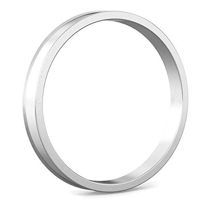 StanceMagic Aluminum Hubcentric Rings 57.1mm to 56.1mm, Pack of 4 - size: 56.1mm ID to 57.1mm OD