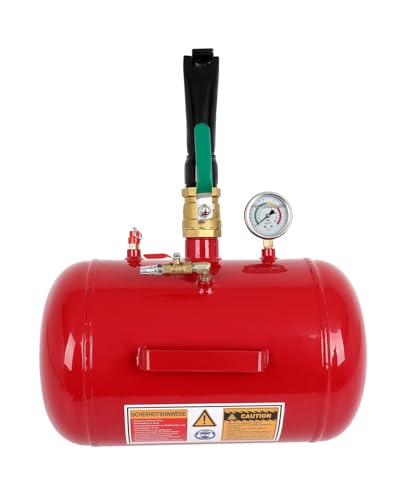 ECCPP 5 Gallon Air Tire Bead Seater - color: Red, size: 5 Gallon