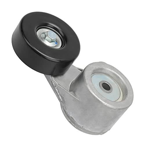 IRONTEK Belt Tensioner Assembly with Pulley Compatible for 1988-1991 Ford E-250 Econoline Club Wagon 1988-1996 E-350 Econoline 1996 Econoline Super Duty #38140 419-332 45860 F5TE6B209CA F5UZ6B209A - size: F5TE6B209CA