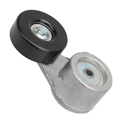 IRONTEK Belt Tensioner Assembly with Pulley Compatible for 1988-1991 Ford E-250 Econoline Club Wagon 1988-1996 E-350 Econoline 1996 Econoline Super Duty #38140 419-332 45860 F5TE6B209CA F5UZ6B209A - size: F5TE6B209CA
