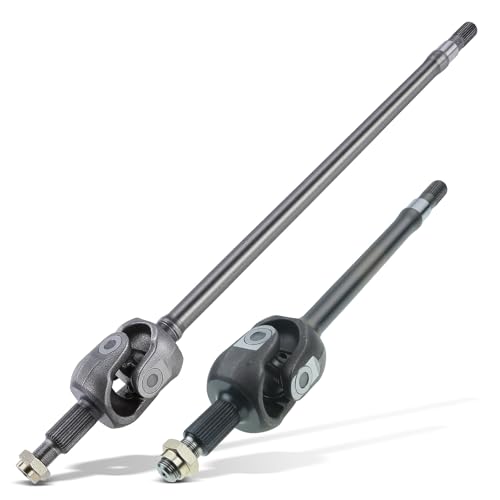 A-Premium Set of 2 Front CV Axle Shaft Assembly - style: Front Driver and Passenger Side