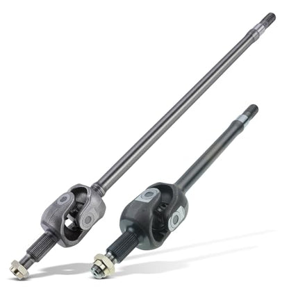 A-Premium Set of 2 Front CV Axle Shaft Assembly - style: Front Driver and Passenger Side