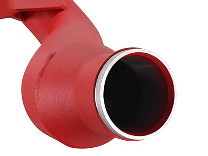 aFe Power #46-20178-R BladeRunner Charge Pipe - color: Red