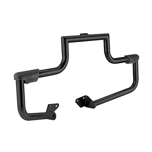 Mofun 1.25" Dyna Engine Guard Crash Bar Fit for Harley Dyna 2006-2017 - color: Black B