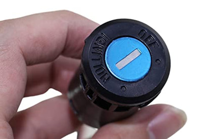4 Pin Wire Ignition Starter On Off Switch Key for 50cc 70cc 90cc 110cc 125cc TaoTao Coolster Sunl Baja Roketa Apollo Kymco Chinese ATV Dirt Pit Bike Quad Go Kart Moped Scooter Mini Bike