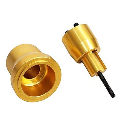 ZKTOOL Crankshaft Oil Seal Remover and Installation Kit Compatible with BMW B48 B47 B57 B58 Engine,118 800 (0496127). - color: Crankshaft Oil Seal Remover Tool