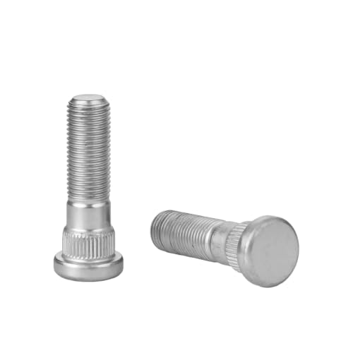 4PCS M12x1.25 Wheel Lug Stud Nut Set,OEM 611-114 40224ZN50A