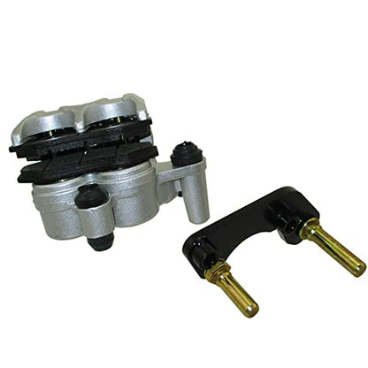 DJ-Motor 51mm Twin Piston Front Brake Caliper For Some Chinese Made Pit Bikes and Some Models Of DNM Hornet Forks Marzocchi Shiver Style Forks Such As Fast Ace AS01'S