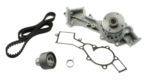 AISIN GENUINE TKN-001 Engine Timing Belt Kit with Water Pump - Compatible with Select Infiniti QX4 Nissan Frontier, Pathfinder, Xterra