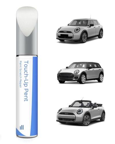 C6A Nanuq White Touch Up Paint Compatible with BMW Mini Cooper - color: Nanuq White