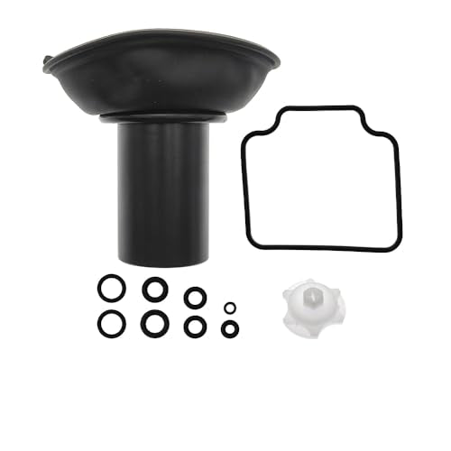 4-Pack Carb Repair Kits Carburetor Rebuild Kit with Diaphragm Replacement for Honda Nighthawk 750 CB750 1991-2003