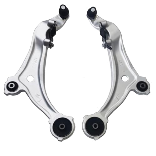 Front Lower Control Arm with Ball Joint Assembly 2pc replacement for Nissan Quest 2011-2017