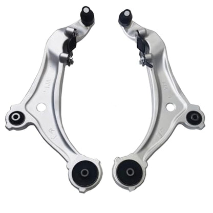 Front Lower Control Arm with Ball Joint Assembly 2pc replacement for Nissan Quest 2011-2017