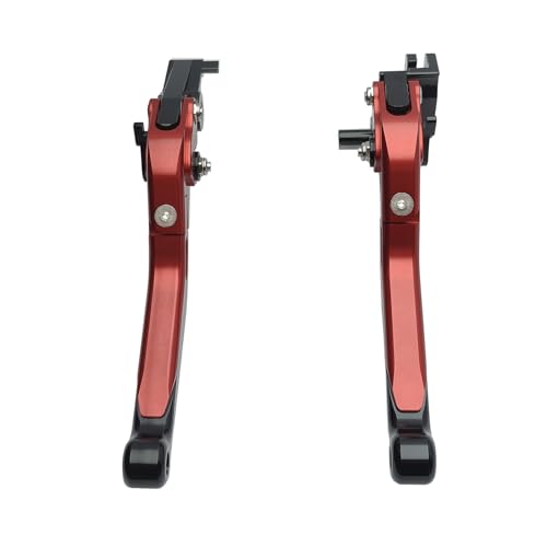Brake Clutch Levers Replacement for Kawasaki Ninja 650 Z650 17-25 - color: Red
