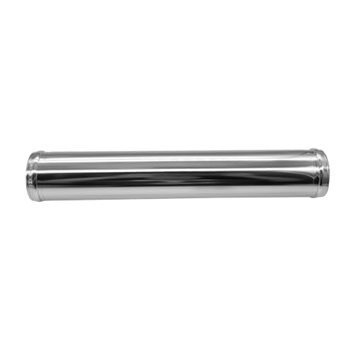 YSIL 2.5" OD Intercooler Pipe Air Intake Tube 12"(300mm) Straight Aluminum - size: OD: 2.5"(63mm), style: Straight
