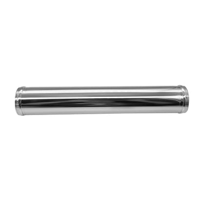 YSIL 2.5" OD Intercooler Pipe Air Intake Tube 12"(300mm) Straight Aluminum - size: OD: 2.5"(63mm), style: Straight
