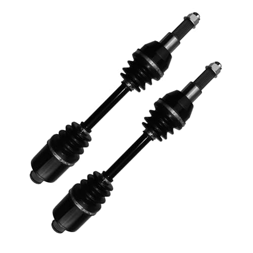 2PCS Rear Left & Right CV Axle Shaft Assembly, Premium CV Joint - color: Rear Left & Right, size: 2 PCS Axles